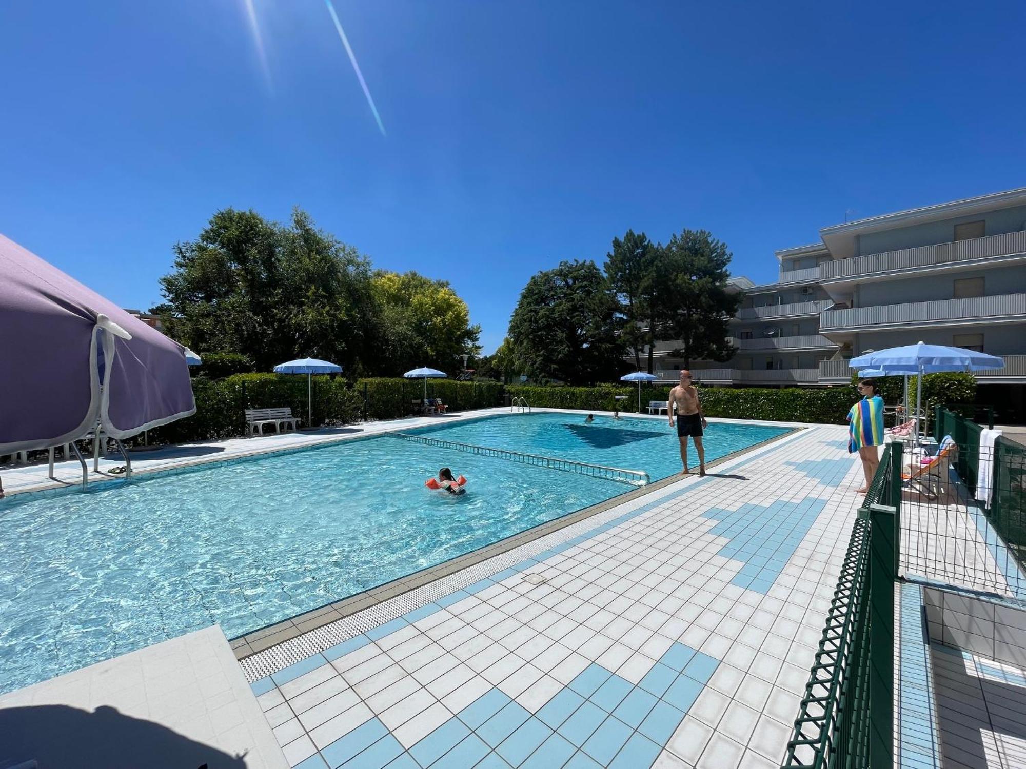 Enjoy Our Studio In A Pool Paradise - Beahost Apartment Bibione Exterior photo